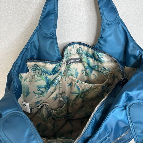 LUG Gondola Slouch Shoulder Bag Tote Ocean Blue Original Gandola SE Carry All - Picture 2 of 4